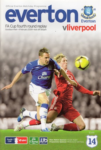 Match programme